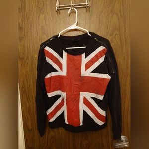 Forever21 Union Jack Sweater